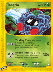 Tangela (112/147) [Aquapolis] | Chromatic Games