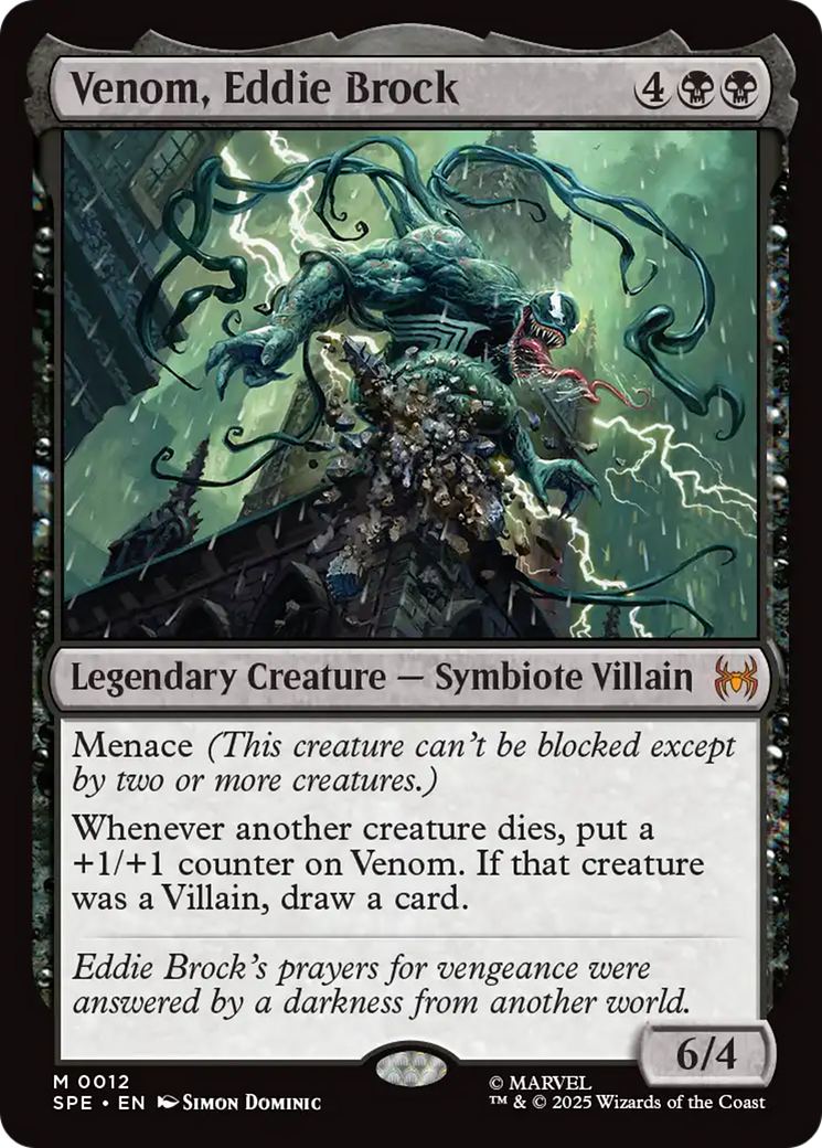 Venom, Eddie Brock [Marvel's Spider-Man: Eternal-Legal] | Chromatic Games