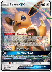 Eevee GX (SM174) [Sun & Moon: Black Star Promos] | Chromatic Games