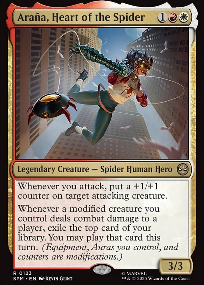 Araña, Heart of the Spider 123 (Marvel's Spider-Man)  - Foil | Chromatic Games