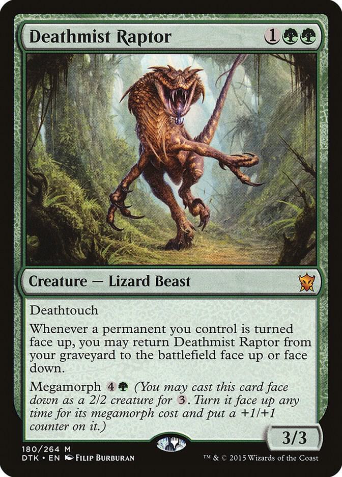 Deathmist Raptor 180/264 (Dragons of Tarkir)  | Chromatic Games