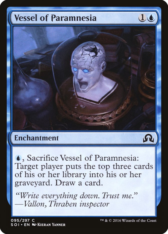 Vessel of Paramnesia 95/297 (Shadows over Innistrad)  | Chromatic Games