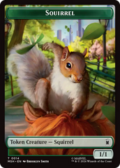 The Void // Squirrel Double-Sided Token [Marvel Super Heroes Tokens] | Chromatic Games