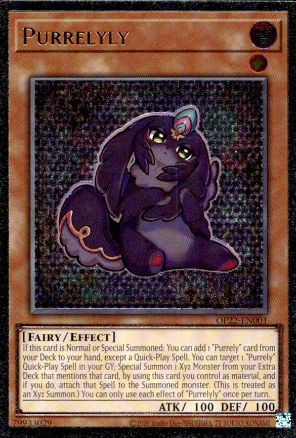 Purrelyly [OP22-EN001] Ultimate Rare | Chromatic Games