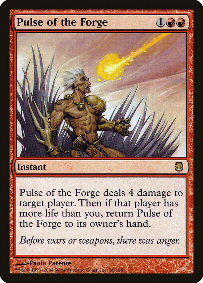 Pulse of the Forge 66/165 (Darksteel)  | Chromatic Games
