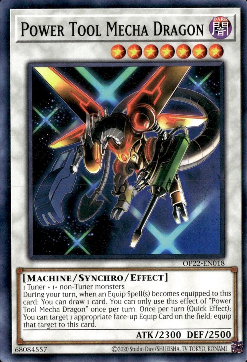 Power Tool Mecha Dragon [OP22-EN018] Common | Chromatic Games