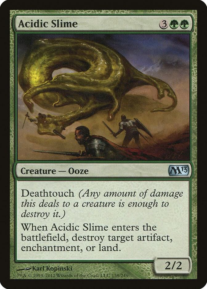 Acidic Slime 159/249 (Magic 2013 (M13))  | Chromatic Games