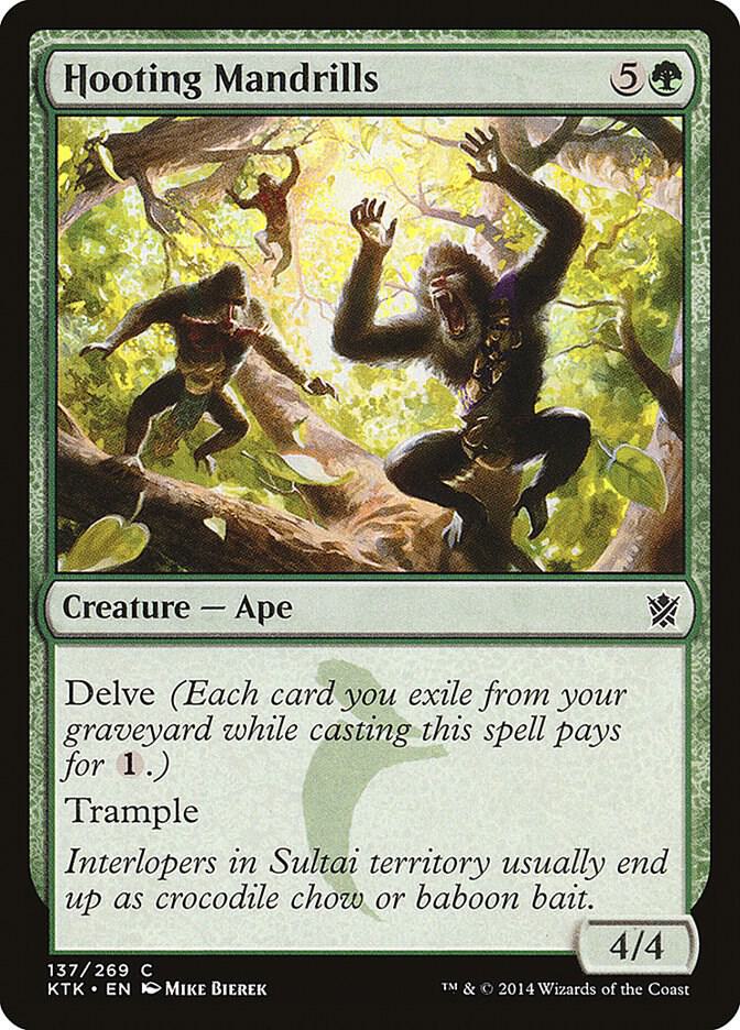 Hooting Mandrills 137/269 (Khans of Tarkir)  | Chromatic Games