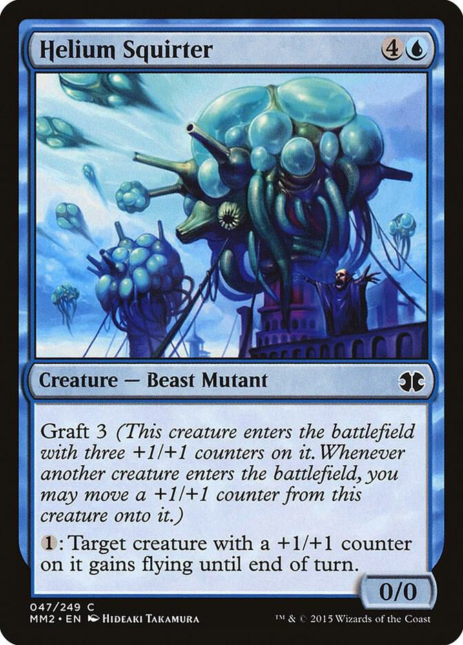 Helium Squirter 47/249 (Modern Masters 2015)  | Chromatic Games