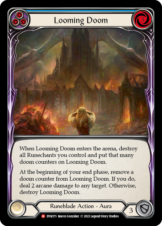 Looming Doom [DYN175] (Dynasty) | Chromatic Games