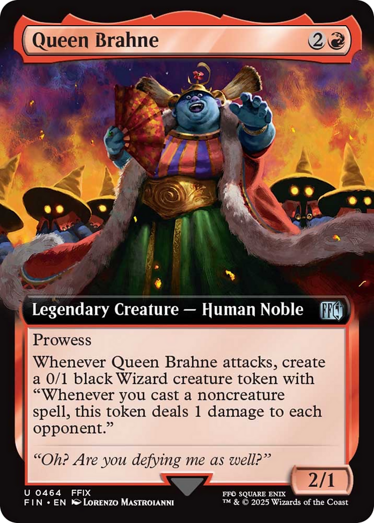 Queen Brahne (Extended Art) [FINAL FANTASY] | Chromatic Games