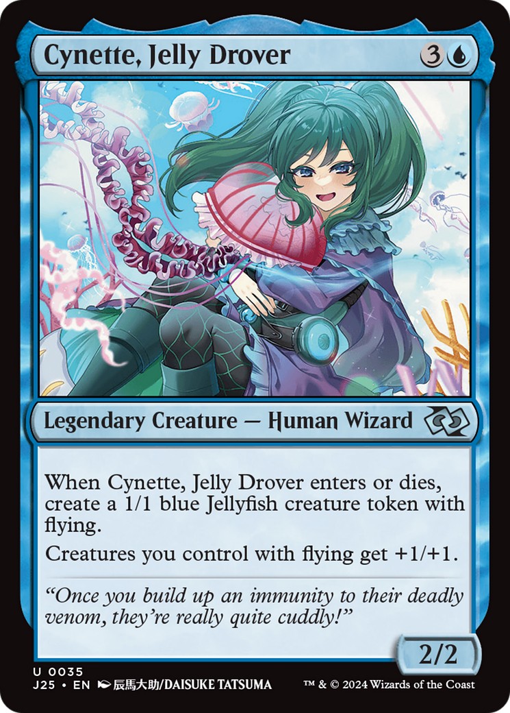 Cynette, Jelly Drover (Anime) [Foundations Jumpstart] | Chromatic Games