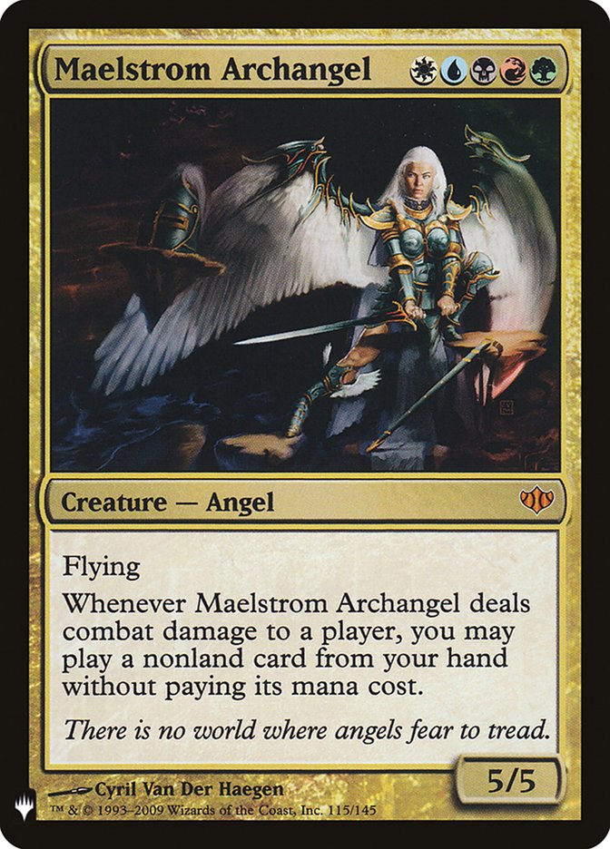 Maelstrom Archangel [The List] | Chromatic Games