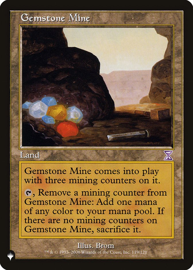 Gemstone Mine [The List] | Chromatic Games