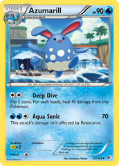 Azumarill (37/149) [Black & White: Boundaries Crossed] | Chromatic Games