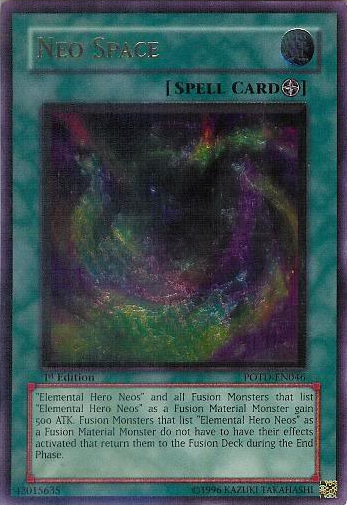 Neo Space [POTD-EN046] Ultimate Rare | Chromatic Games