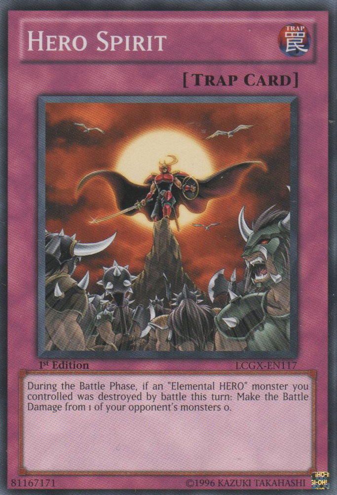 Hero Spirit [LCGX-EN117] Common | Chromatic Games