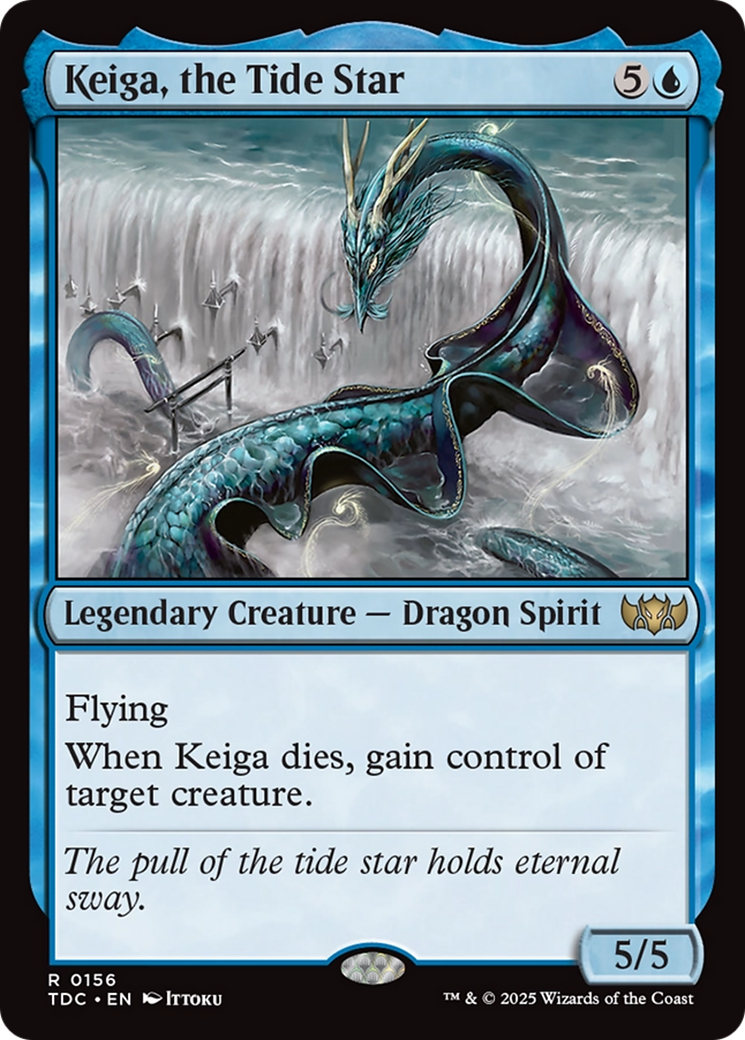 Keiga, the Tide Star [Tarkir: Dragonstorm Commander] | Chromatic Games