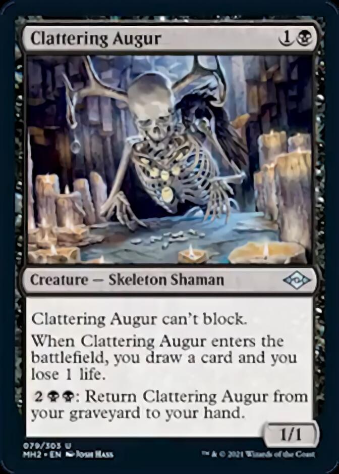 Clattering Augur [Modern Horizons 2] | Chromatic Games