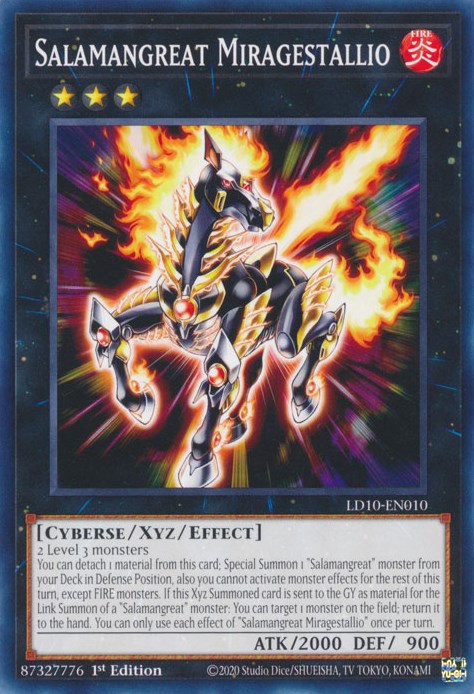 Salamangreat Miragestallio [LD10-EN010] Common | Chromatic Games