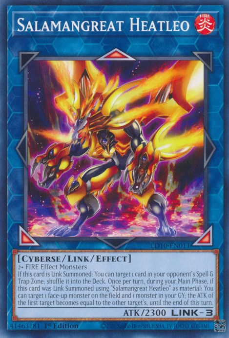 Salamangreat Heatleo [LD10-EN011] Common | Chromatic Games