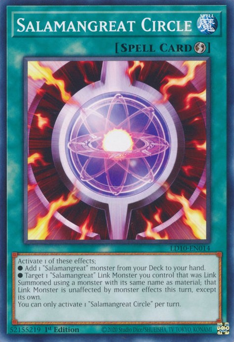 Salamangreat Circle [LD10-EN014] Common | Chromatic Games