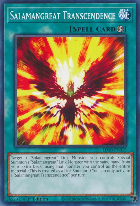 Salamangreat Transcendence [LD10-EN015] Common | Chromatic Games