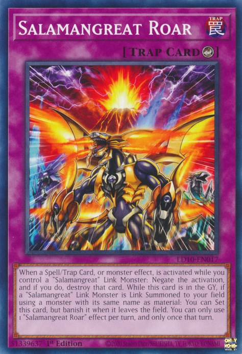 Salamangreat Roar [LD10-EN017] Common | Chromatic Games