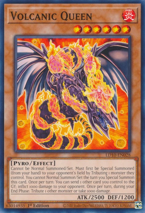 Volcanic Queen [LD10-EN028] Common | Chromatic Games