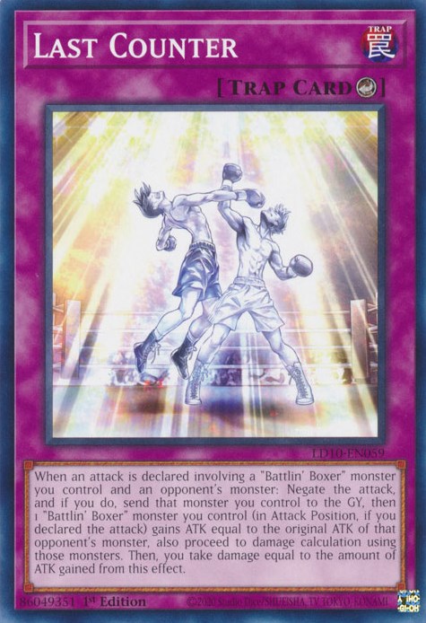 Last Counter [LD10-EN059] Common | Chromatic Games