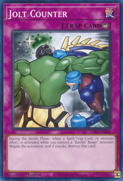 Jolt Counter [LD10-EN060] Common | Chromatic Games