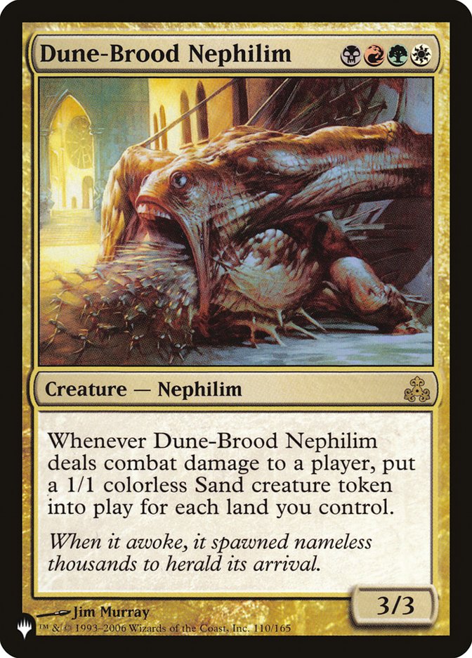 Dune-Brood Nephilim [The List] | Chromatic Games