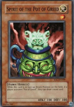Spirit of the Pot of Greed [IOC-EN009] Common | Chromatic Games