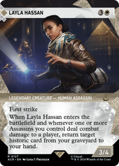 Layla Hassan (Showcase) [Assassin's Creed] | Chromatic Games