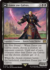 Zenos yae Galvus // Shinryu, Transcendent Rival [FINAL FANTASY] | Chromatic Games