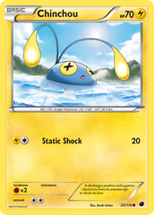 Chinchou (35/116) [Black & White: Plasma Freeze] | Chromatic Games