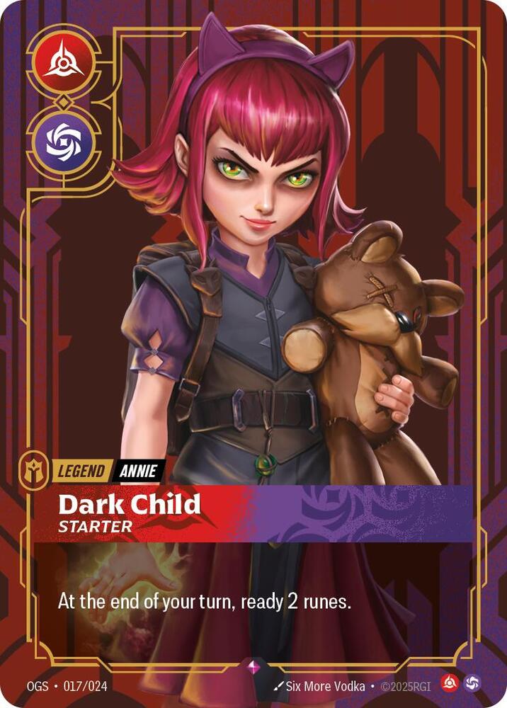 Annie - Dark Child 017/024 (Origins: Proving Grounds)  | Chromatic Games