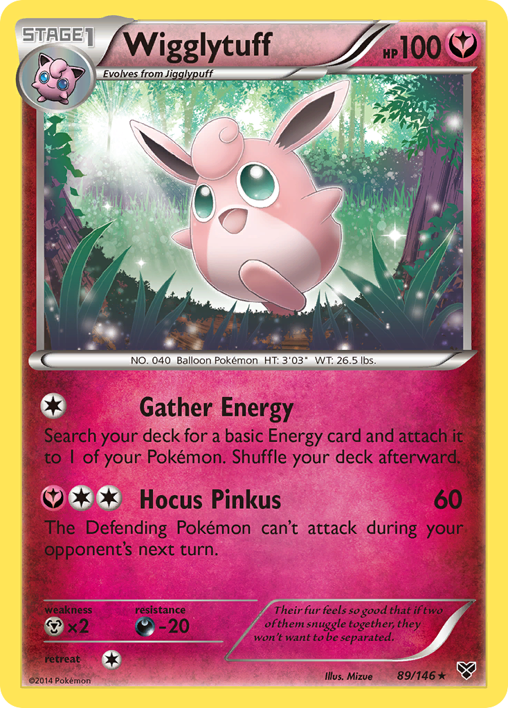 Wigglytuff (89/146) [XY: Base Set] | Chromatic Games