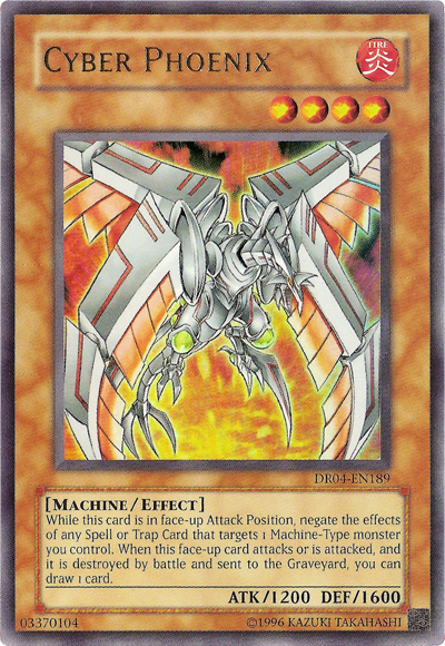 Cyber Phoenix [DR04-EN189] Ultra Rare | Chromatic Games