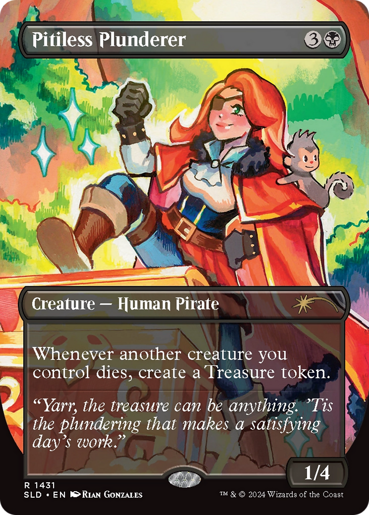 Pitiless Plunderer [Secret Lair Drop Series] | Chromatic Games