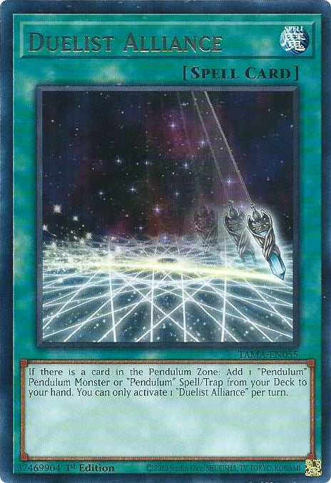 Duelist Alliance [TAMA-EN055] Rare | Chromatic Games
