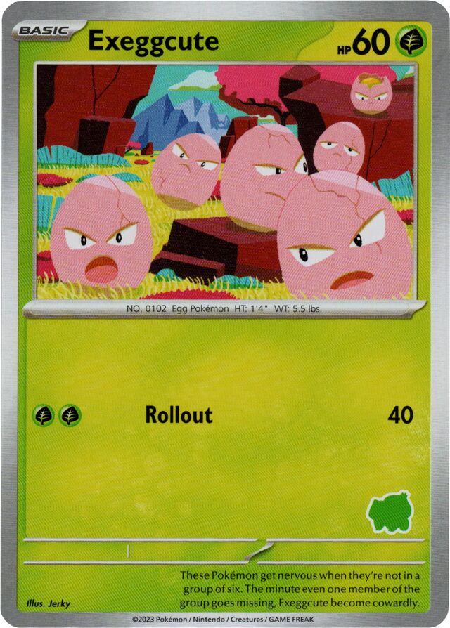 Exeggcute [My First Battle] | Chromatic Games