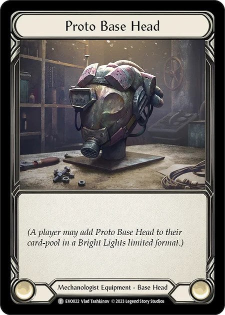 Proto Base Head [EVO022] (Bright Lights) | Chromatic Games