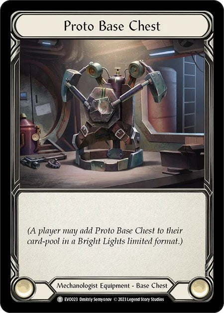 Proto Base Chest [EVO023] (Bright Lights) | Chromatic Games