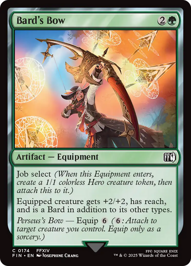 Bard's Bow [FINAL FANTASY] | Chromatic Games
