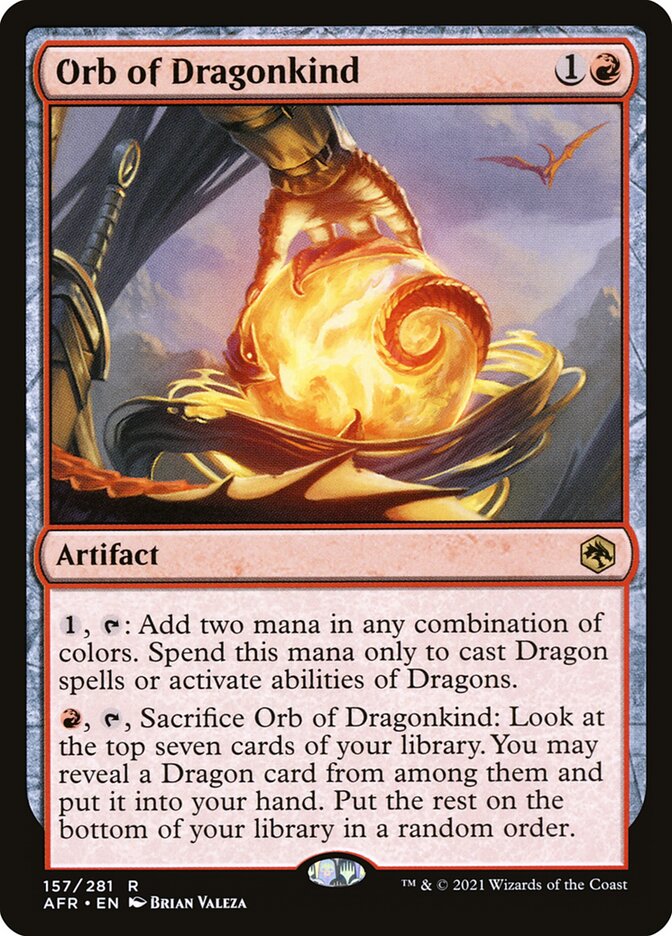 Orb of Dragonkind 157 (Adventures in the Forgotten Realms)  | Chromatic Games