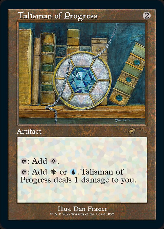 Talisman of Progress [Secret Lair Drop Series] | Chromatic Games