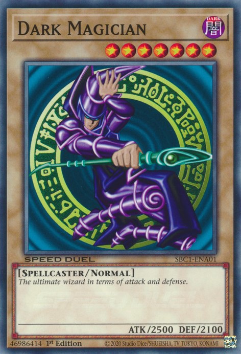 Dark Magician [SBC1-ENA01] Common | Chromatic Games