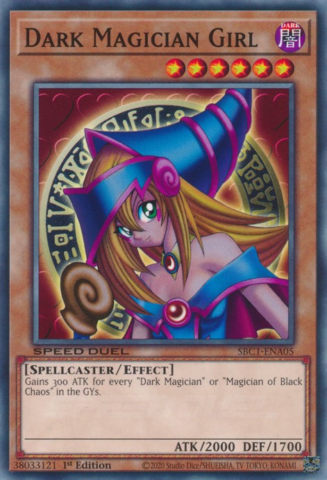 Dark Magician Girl [SBC1-ENA05] Common | Chromatic Games