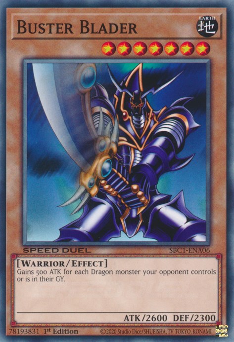 Buster Blader [SBC1-ENA06] Common | Chromatic Games